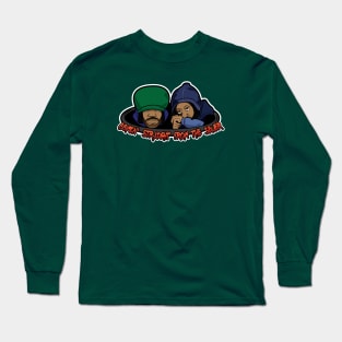 Comin' Straight From The Sewer Long Sleeve T-Shirt